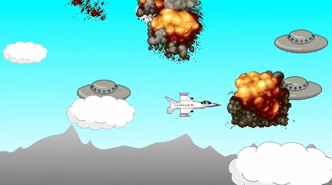 Air Force (Flash Animation Thumbnail)