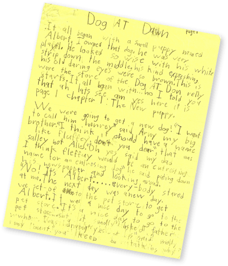 Dog at Dawn (PDF Preview)