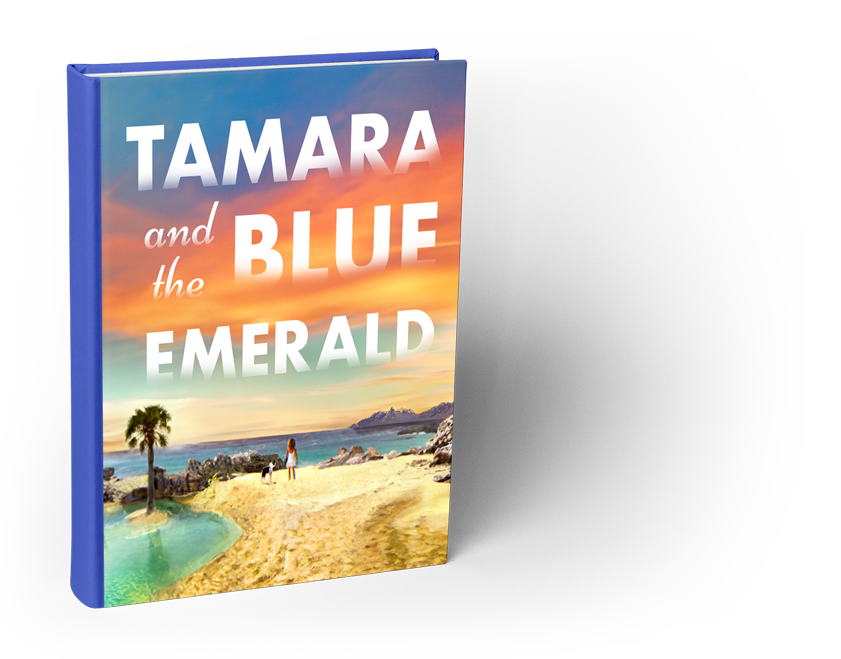 Tamara and the Blue Emerald (Book Cover)